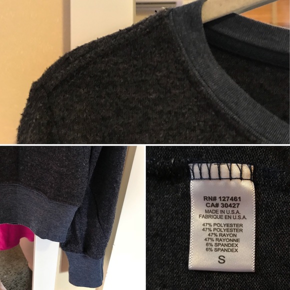 *SOLD** NWOT WILDFOX No Resolutions Sweatshirt - Picture 6 of 6